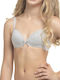 Athletic Athletic Bra with Light Padding without Underwire grey