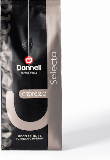 Danneli Espresso Selecto 100% Arabica Κόκκους 986gr