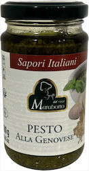 Pesto alla Genovese Sauce 180g "marabotto"