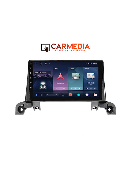 Carmedia Car Audio System for Peugeot 3008 / 5008 2016+ (Bluetooth/USB/WiFi/GPS/Apple-Carplay/Android-Auto) with Touch Screen 9"