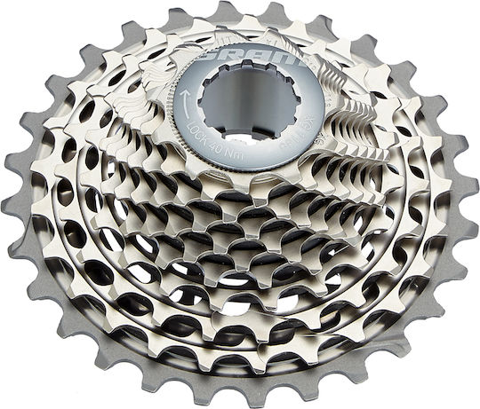 Sram Xg-1190 016 Κασέτα Ποδηλάτου 11 Ταχυτήτων