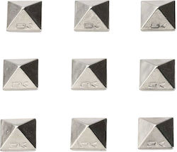 Dakine Pyramid Studs Chrome
