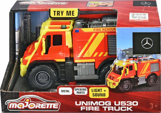 Majorette Camion 1:43 de pompieri pentru 3+ Ani