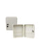 Krausmann Metallic Wall Key Hooks 20 Hooks With Lock 16x20x7.5cm