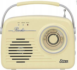 Eltra Luiza Retro Sp-11 Retro Tragbares Radio m...