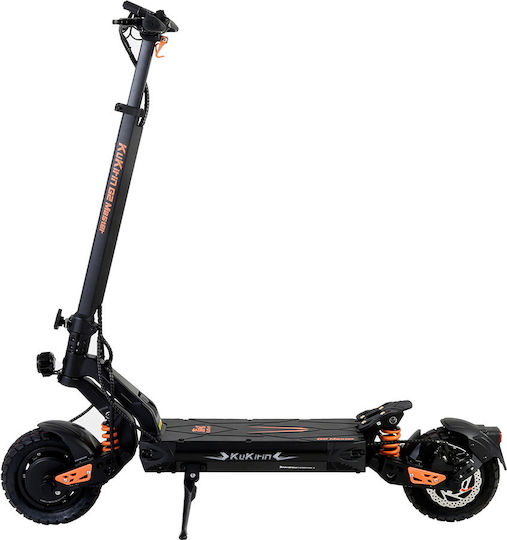 KuKirin Master Electric Scooter 10" Electric Scooter with 20km/h Max Speed and 70km Autonomy in Black Color