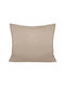 Darymex Μαξιλαροθήκη Dark Beige 50x60εκ.