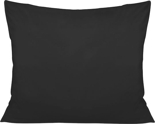 Darymex Μαξιλαροθήκη Black 50x70εκ.