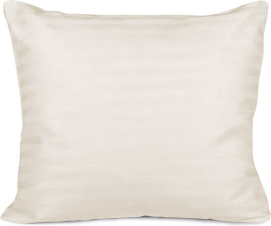 Darymex Μαξιλαροθήκη Cream 70x80εκ.