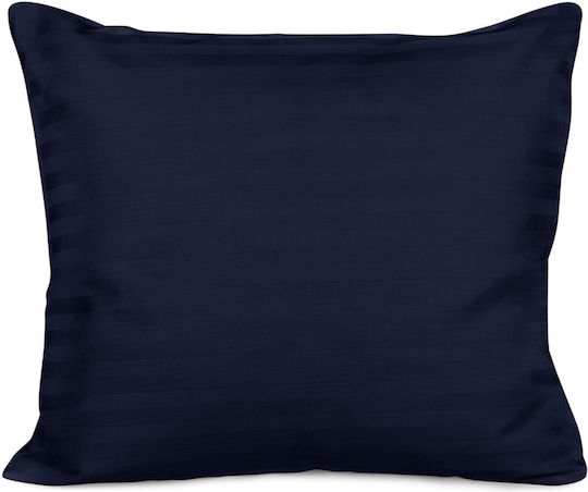 Darymex Μαξιλαροθήκη Navy Blue 70x80εκ.