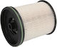 Knecht Fuel Filter Opel Astra K 1.5d/1.6d 06.15