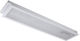 Elmark Χωνευτό Φωτιστικό Φθορίου Οροφής LED 36W με 2 Θέσεις για Λάμπες Σχήματος T8 για Ντουί G13 Μ59.5xB29.5xΥ7εκ.