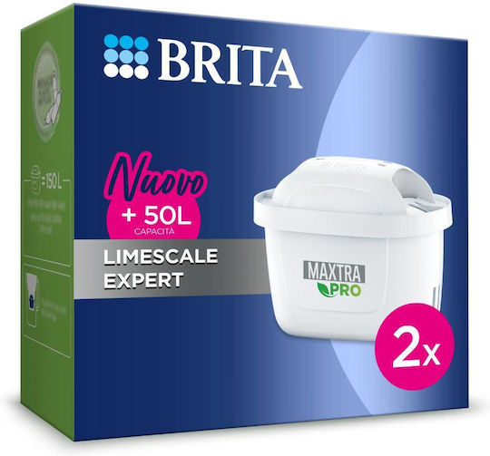 Brita Ανταλλακτικό Φίλτρο Νερού για Κανάτα Maxtra Pro Limescale Expert 2τμχ