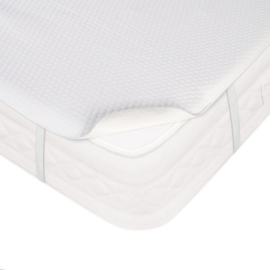 Darymex Protective Mattress Cover King Size Waterproof White 180x200cm