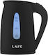 Lafe Essential Βραστήρας 1.7lt 2200W Μαύρος