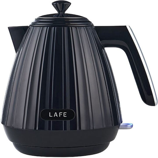 Lafe Modern Pro Βραστήρας 1.7lt 2200W Μαύρος