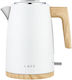 Lafe Scandi Pro Βραστήρας 1.7lt 2200W Λευκός
