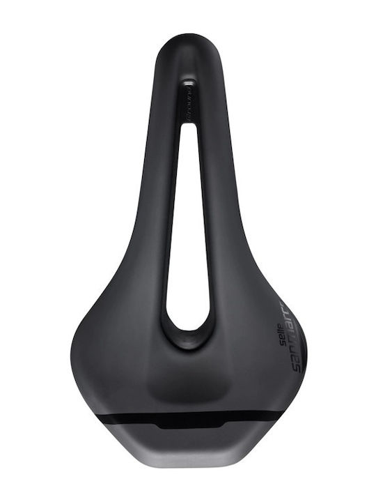 Selle San Marco GROUND SPORT NARROW Σέλα Ποδηλάτου Carbon Μαύρη