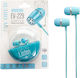 EV-229 In-ear Handsfree Ακουστικά με Βύσμα 3.5m...