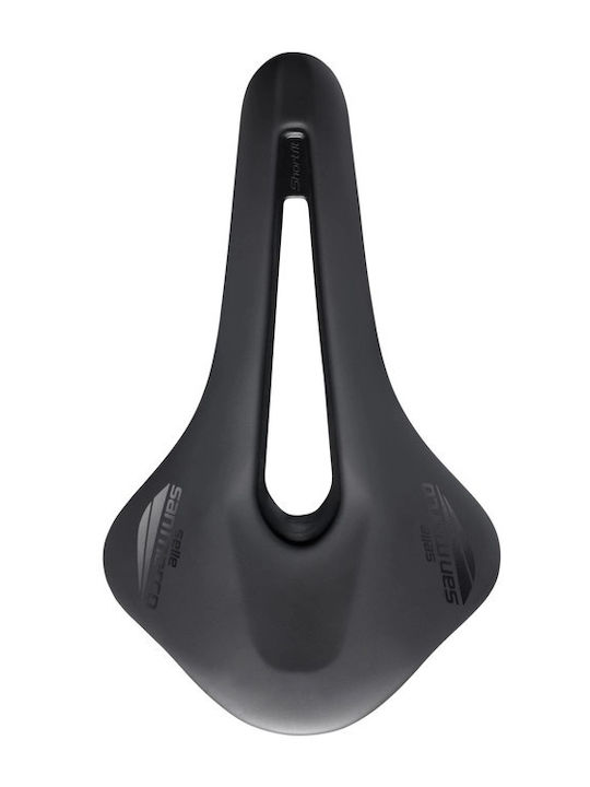 Selle San Marco SHORTFIT 2.0 OPEN-FIT SPORT WIDE Schwarz Fahrradsattel Straße