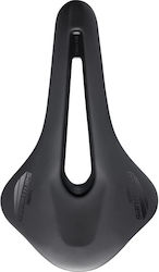 Selle San Marco SHORTFIT 2.0 OPEN-FIT SPORT Wide Fahrradsattel Schwarze
