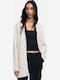 Montreal Women's Knitted Cardigan Ecru