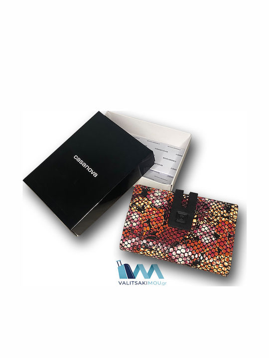 Casanova Small Leather Women's Wallet Classic w...