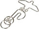 Fridolin Puzzle aus Metall