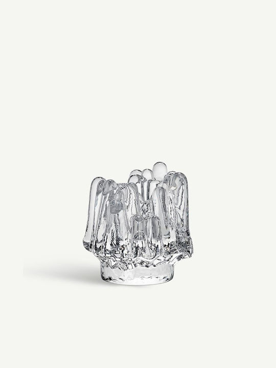 Kosta Boda Glass Candle Holder