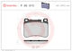 Brembo Brake Pads Tuning