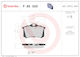 Brembo Brake Pads Tuning
