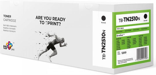TB Print Compatible Toner for Laser Printer Brother TN2510, TB-TN2510N Black