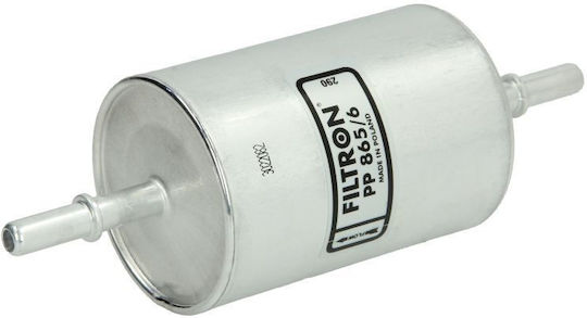 Filtru combustibil Filtron Ford Ecosport Focus C-max 1.0-1.8 10.03 Diametru 56.5 mm Înălțime 162.5 mm Intrare Ieşire 8.0 mm