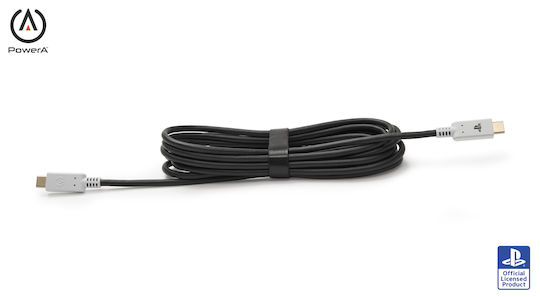 Cablu de încărcare PowerA USB-C la USB-C pentru PlayStation 5, 3 metri PlayStation 5
