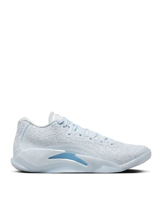 Jordan Zion 3 Low Basketball Shoes Half Blue / ...