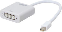 S-Link Mini DisplayPort Masculin În DVI-I Feminin