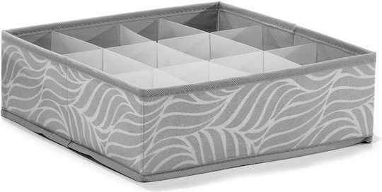 General Trade Plastic Divizor de sertar pentru Lenjerie intimă în Culoare Gri 30x30x10cm 1buc