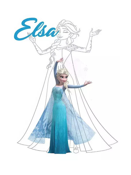 Princess Elsa 21x30cm