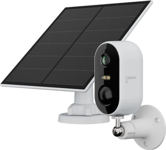 Arenti GO1 KIT1 IP Κάμερα Παρακολούθησης Wi-Fi Full HD+ 3MP Αδιάβροχη Μπαταρίας