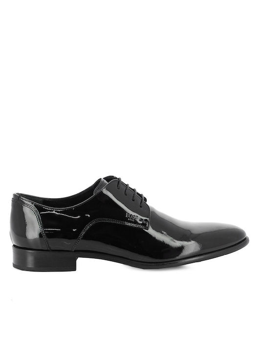 Boss Shoes Men's Dress Shoes Black