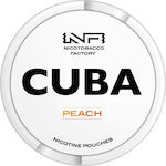 Cuba White Nikotinbeutel Pfirsich 16mg