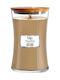 WoodWick Αρωματικό Κερί Σόγιας σε Βάζο με Άρωμα Gilded Sands 610gr