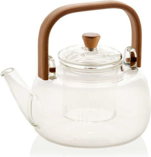 Andrea House Τσαγιέρα Γυάλινη 1000ml Andrea House Τσαγιέρα Γυάλινη 1000ml