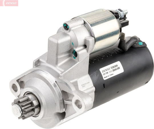 Denso Starter 12V 1.7kW 76.2mm 10 Teeth 2 Holes Alfa Romeo Mito Audi A3 Tt Seat Altea Skoda Octavia Vw Caddy