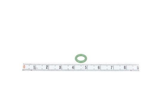 Valeo Cooling Liquid Hose Set Nissan Air Conditioning Inner Diameter 6.07 Mm Outer Diameter 9.77 Mm Thickness 1.85 Mm Green