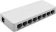 Qoltec 52248 Negestionat Switch cu 8 Porturi Gigabit (1Gbps) Ethernet