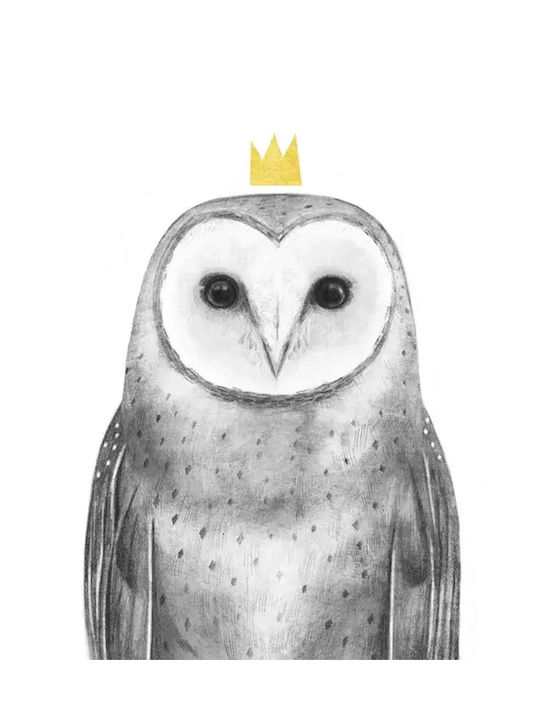 Детска Рамка Queen Owl с Бяла Рамка от Пластмаса 21x30бр