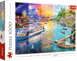 Puzzle 2D 1000 Pieces