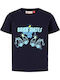 Tricou pentru copii Navy