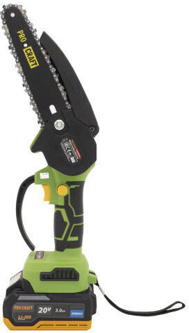 ProCraft Akku-Kettensäge Bürstenlos mit Schiene 15.24cm